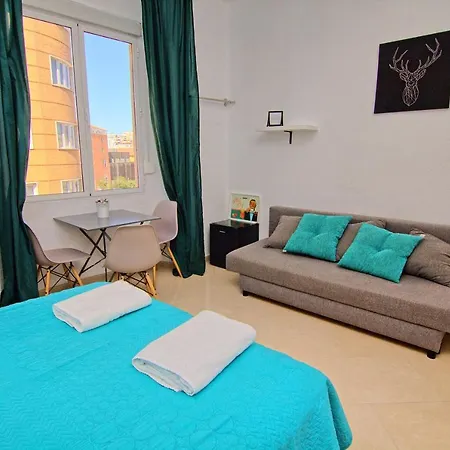 Quarto em Acomodações Particulares Cost Mercado Málaga