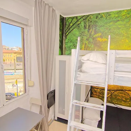Quarto em Acomodações Particulares Cost Mercado Málaga