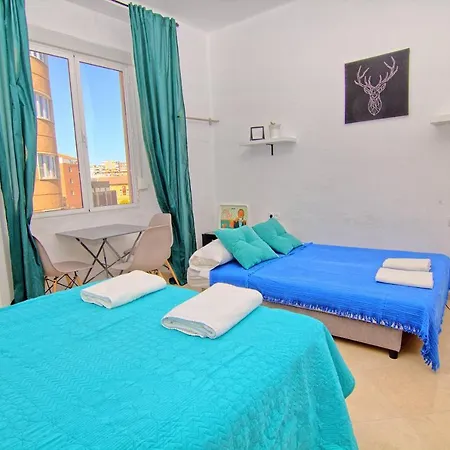 Quarto em Acomodações Particulares Cost Mercado Málaga