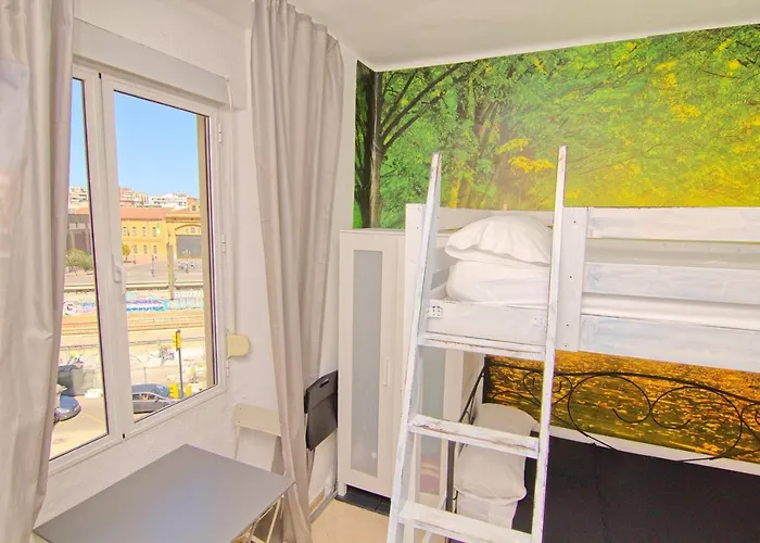 Quarto em Acomodações Particulares Cost Mercado Málaga