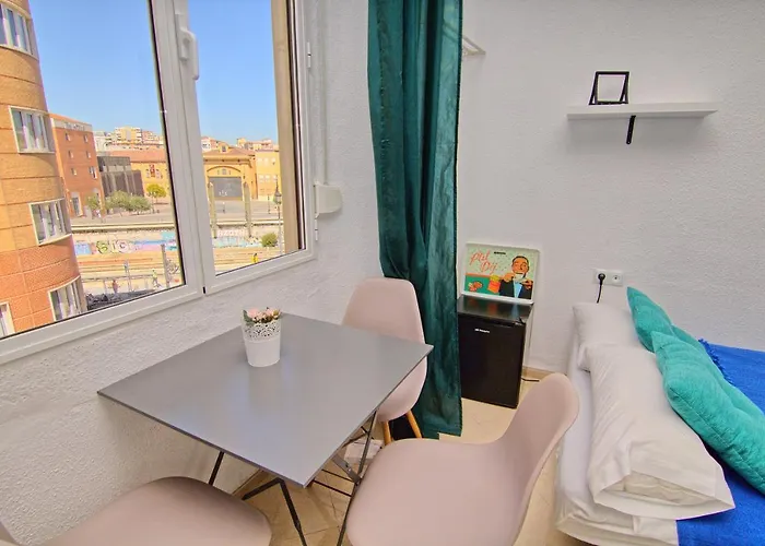 Quarto em Acomodações Particulares Cost Mercado Málaga